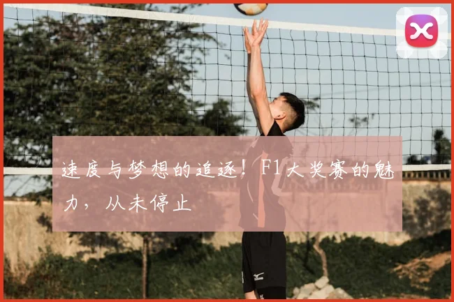 速度与梦想的追逐！F1大奖赛的魅力，从未停止